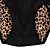  High Waist Leopard Print Cotton Shaping Panty