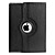  360 Degree Rotating Protective PU Leather Case and Stand for iPad 2 (Assorted Colors)