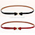  ts cinto arco multi-cor ampla