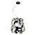  Stainless Steel Pendant Light with 1 Light