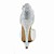  Satin Stiletto Heel Peep Toe / Pumps With Rhinestone Wedding Shoes (More Colors Available)