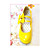 zapatos de cuero de la PU de 5 cm de cuña Sweet Lolita