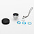  180 graden fish eye / super groothoek macro lens voor iPhone, iPad en andere mobiele telefoon