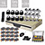  de muy bajo precio de 16 canales CCTV DVR kit (H.264, 16 cámaras de visión nocturna sony)