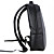  Wanyi diy criativo nylon ombros bolsa para laptop pixel e bolsa de viagem (marrom)