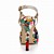  Fabric Stiletto Heel Sandals / Platform With Flower Party & Evening Shoes (More Colors Available)
