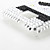  High Heel Pattern Crystal Case for i9100 (White)