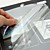  Transparent Mirror LCD Screen Protector for iPad 2