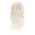  100% cheveux remy indiens 10 pouces 4 "par 4" swiss couleurs de fermeture dentelle multiples disponibles