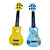  Plastic Ukulele Toy