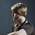  Capless Synthetic Short Straight Men's Wigs