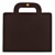  Funda de piel protectora pu bolso de mano para el iPad 2 (colores surtidos)