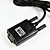  USB zu RS232 seriell DB9 9-Pin-Kabel-Adapter für PC (5ft)