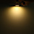  Foco de Luz Dirigida LED de Color Blanco Cálido de 2800 a 3200K de 120-150 lm de 2.5W MR11 de 12 V