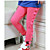  Dinosaur Triangle Candy Color Leggings
