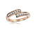 Chic Austria Crystal Ring In Rose Gold Plated Alloy (More Colors)