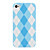  Check-Muster Stil hinken PU-Leder Etui für iPhone 4 und 4S (farbig sortiert)