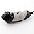  Mini MotionPlus Remote and Nunchuk Controller for Wii/Wii U (Black)