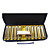  Huang - (103Y) Archaize Deluxe Harmonica 12 Keys Pack/10 Holes/20 Tones