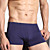  mens roupa interior de algodão