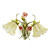  país luz parede de estilo com 2 luzes em design floral