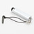  Pair of Stylus Pen for Nintendo DS Lite (Silver)