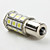  1156 27x5050 6w lampadina SMD luce bianca per auto freno lampada (12V dc)