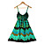  Bohemian Straps Beach Dress
