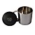  130ml tasse extérieure avec boussole et mousqueton