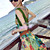  Bohemian Crinkled Vest Chiffon Dress