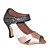  Customized Women's Satin With Sparkling Glitter Latin / Ballroom Dance Performance Shoes (More Colors)