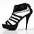  leer naaldhak sandalen party / avond schoenen met applique (meer kleuren)