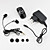  Bluetooth V2.1 Stereo Headset with Earphone for iPhone 4, 4S and Cell Phone - I5 (Black)