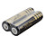  Ultrafire 18650 3,7 V 4000mAh BRC Lithium-Ionen-Batterien (2-Pack, Gold)