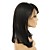  Full Lace 14 Inch 100% Human Hair Yaki Straight Hair Wig