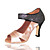  Customized Women's Satin With Sparkling Glitter Latin / Ballroom Dance Performance Shoes (More Colors)