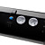  Mini MotionPlus Remote and Nunchuk Controller for Wii/Wii U (Black)