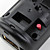  Mini MotionPlus Remote and Nunchuk Controller for Wii/Wii U (Black)