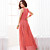  Bohemian Pure Chiffon Dress