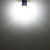  E27 66x3528 SMD 3.5W 430LM 5500-6500K Natural White Light LED Corn Bulb (230V)