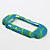  camoufler étui en silicone de style pour ps vita (bleu et jaune)