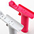  paire de mini-blasters pour Wii / Wii u Wiimote et le Nunchuk contrôleur