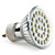  GU10 3528 SMD 30-LED White 70-90LM Light Bulb (230V, 1-2W)