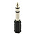  3.5mm 1/8" Female to 6.5mm 1/4" Male Jack Stereo Audio Adapter Converter