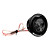  500W Plastic Tweeters Speaker for Car Stereo Audio System, Black, Pair, DC 12V