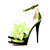  ZURIEL - Pumps Stilletthæler Patent Lær