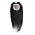  100% Inder Remy Haar 12 Zoll Top-Stücke mit Clips in 4 von 4 Zoll Mono top mehreren Farben erhältlich