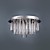  Modern Crystal Chandelier with 12 Lights