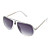  Men's Fashion UV400 UV Protection Sunglasses with Carrying Pouch