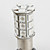  1157 5050 SMD 27-LED Red Light Bulb for Car (DC 12V)